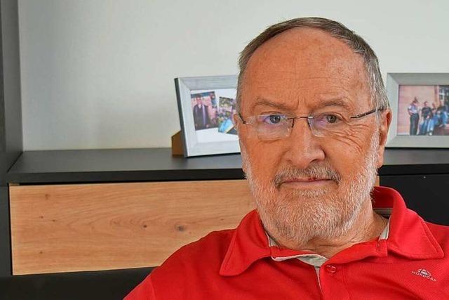 Gustav Widmann aus Minseln geniet seinen politischen Ruhestand