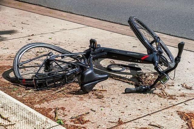 In Lrrach haben sich 2022 mehr Menschen bei Verkehrsunfllen verletzt