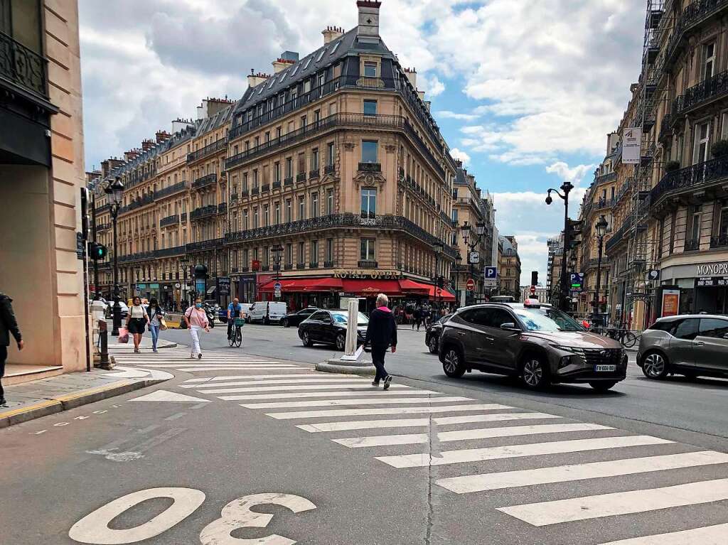 In weiten Teilen von Paris darf nicht schneller als 30 km/h gefahren werden.