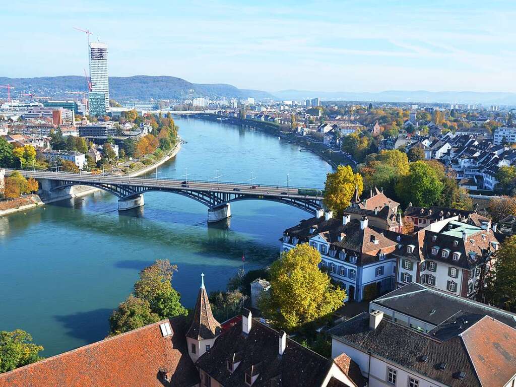 In Basel gilt Tempo 30 auf allen Straen innerhalb des City-Rings.