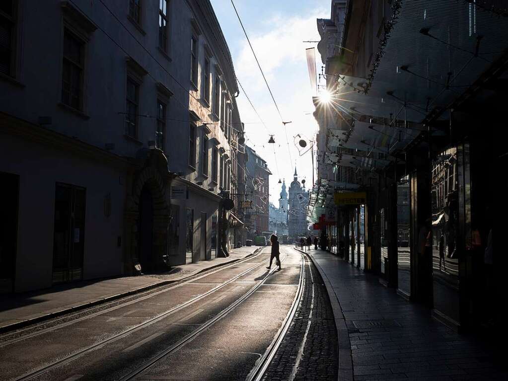 Graz hat als erste europische Metropole 1992 in Wohngebieten Tempo 30 eingefhrt.