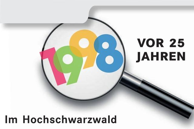 Vor 25 Jahren: Eltern sind wtend, Zoff um Hunde und am Feldberg, Schneechaos Mitte April