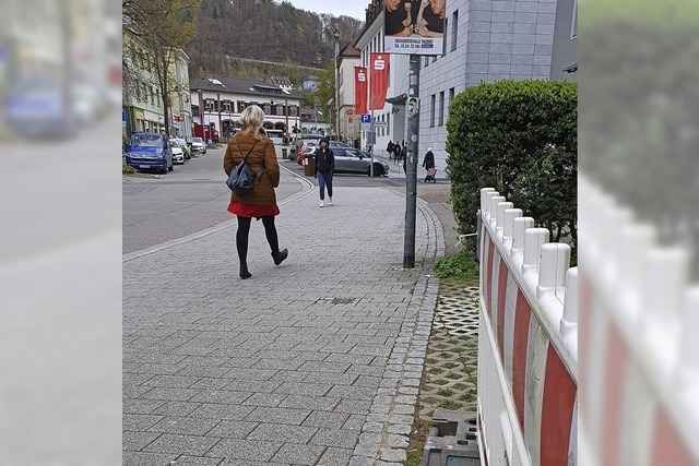 Umfangreiche Bauarbeiten machen Umwege n�tig