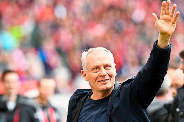 SC-Trainer Streich: Bundesliga-Aufstieg 1993 war Basis für Freiburger Fußballschule