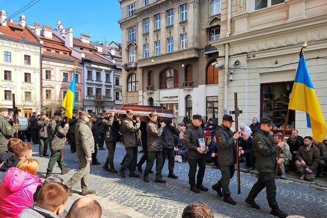 Freiburgs Partnerstadt Lviv befindet sich mitten im Krieg – und ist doch fern von der Front