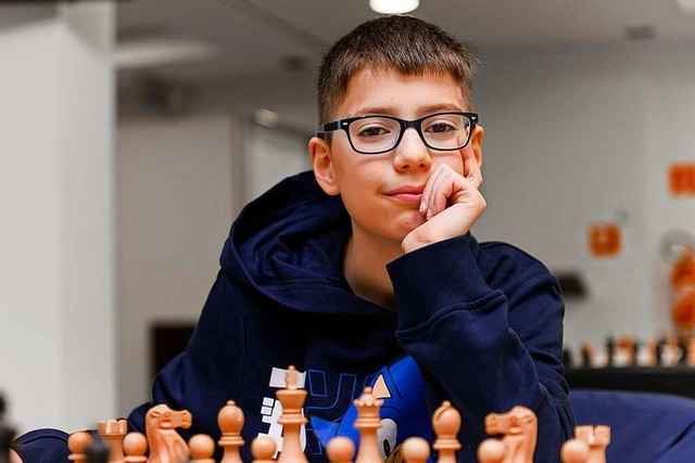 Als allerj�ngster Nationalspieler sorgt Hussain Besou f�r Aufsehen