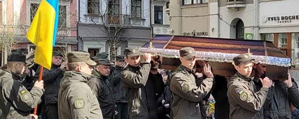 Lviv befindet sich mitten im Krieg - und ist doch fern von der Front