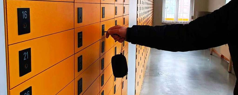 Die Post in Emmendingen k�ndigt das Aus f�r ihre Postf�cher an