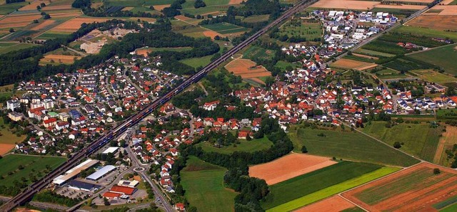 Viele Brger engagieren sich in Eimeldingen fr den Ort.  | Foto: Erich Meyer