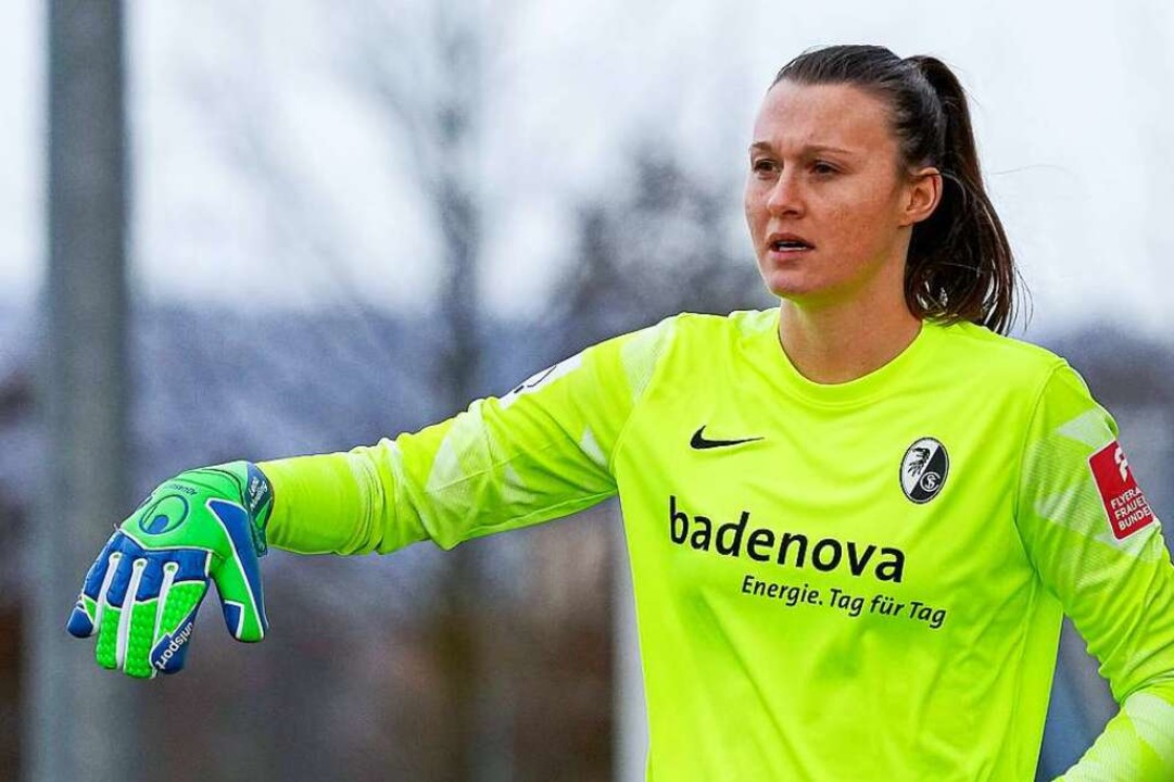 SCTorhüterin Lena Nuding ist überzeugt, dass ihr Team ins DFBPokal