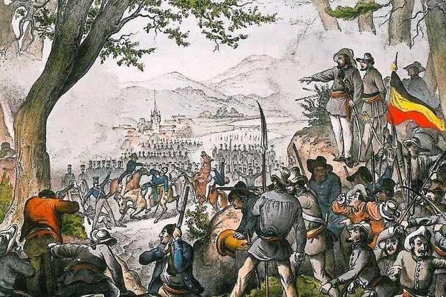 Die Badische Revolution wurde ein Desaster