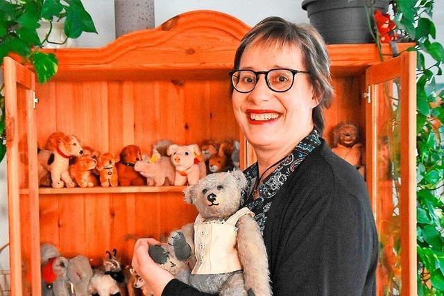 Teddybären-Sammlerin aus Gundelfingen: 
