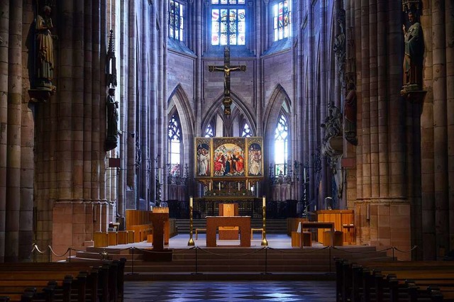 Am kommenden Dienstag will das Erzbist...Priester in der Erzdizese vorstellen.  | Foto: Ingo Schneider