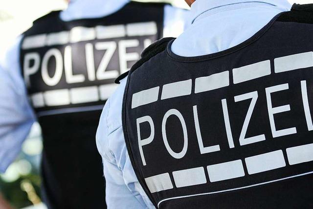 Polizei mit Streife und Hubschrauber in Kürzell unterwegs