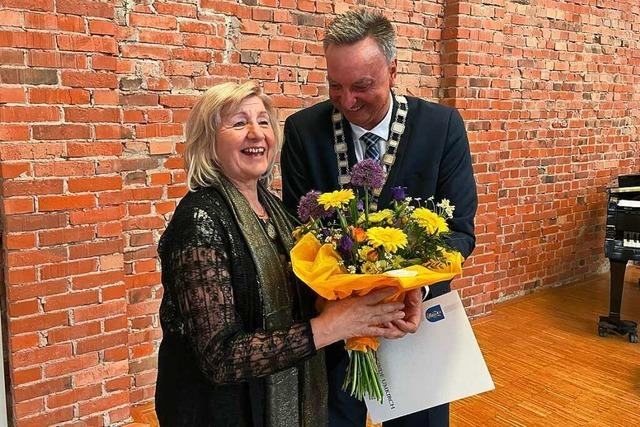 Umkirch hat mit Roswitha Heitzler eine neue Ehrenbürgerin