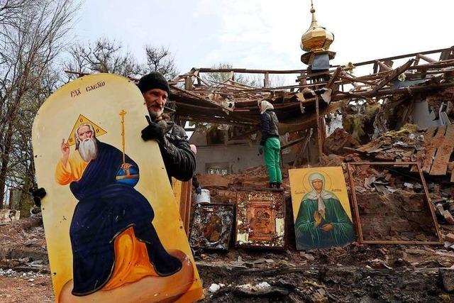 Russland greift Ukraine auch am orthodoxen Osterfest an