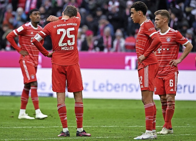 &#8222;Ich kann mir das nicht erklren...hts) nach dem Spiel gegen Hoffenheim.   | Foto: Sven Hoppe (dpa)