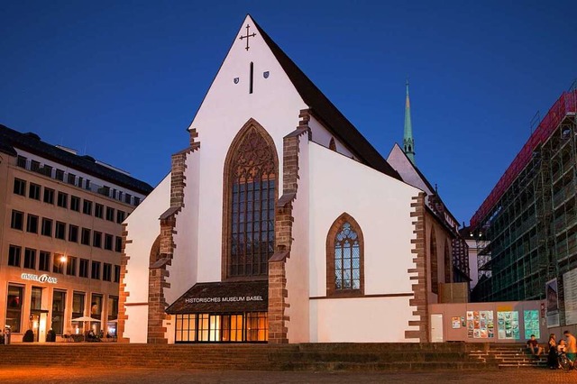 Die Barfsserkirche ist Hauptsitz des Historischen Museums Basel (Archivfoto).  | Foto: Andreas Niemz