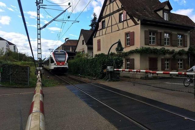 Gartenbahn kann Ausbau der Wiesentalbahn in Riehen nicht ersetzen