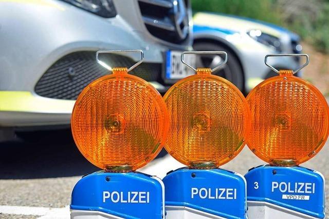 27-Jähriger stirbt bei Unfall auf der B518 bei Schopfheim