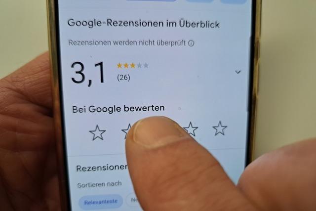 Wie Google-Nutzer mter im Kreis Waldshut bewerten
