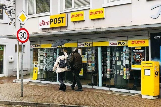 Postfiliale in Kirchzarten soll schnell neu besetzt werden