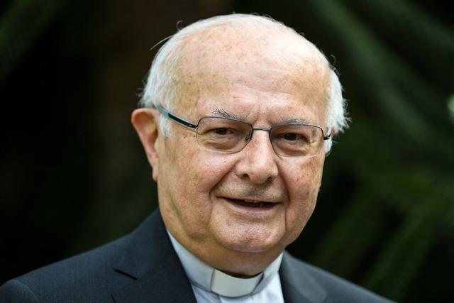 Alt-Erzbischof Robert Zollitsch schweigt zum Missbrauchsbericht
