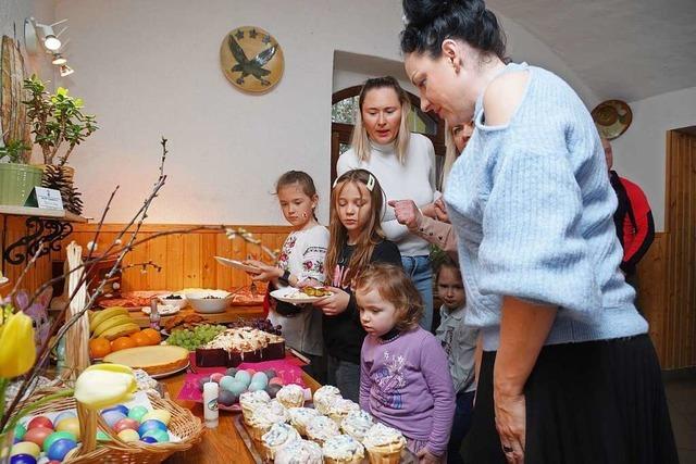 Familienfest ohne Familie: Wie ukrainische Flchtlinge orthodoxe Ostern in Freiburg feiern