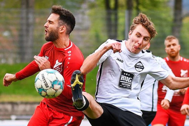 Es luft nicht mehr beim FC  Steinen-H... Wiesental gab es eine 0:1-Niederlage.  | Foto: Gerd Grndl
