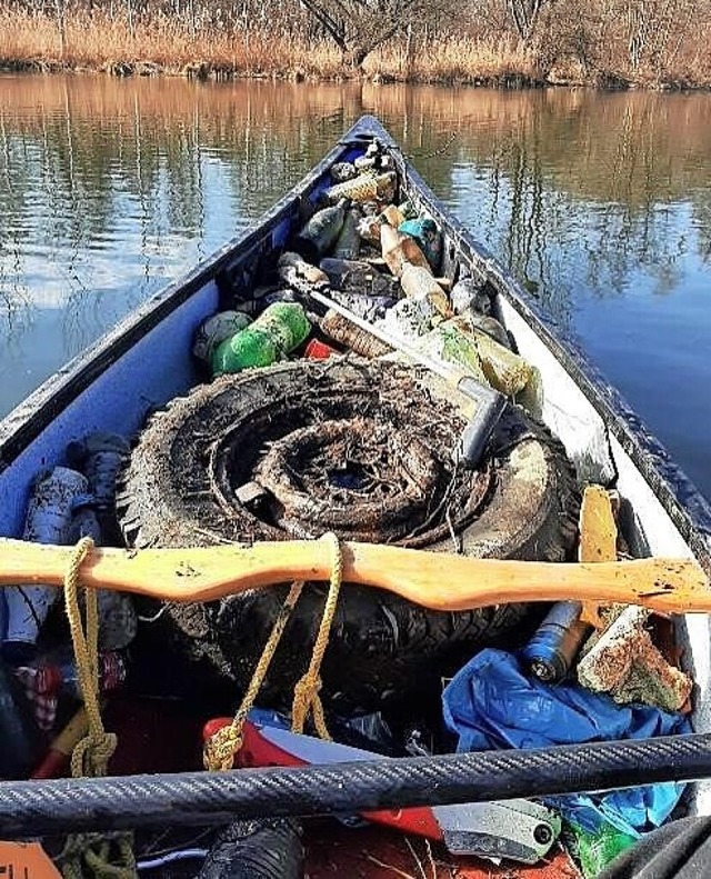 Zahlreiche Helferinnen und Helfer haben im Mrz in Schwanau Mll gesammelt.  | Foto: Initiative Schwanau bleibt sauber