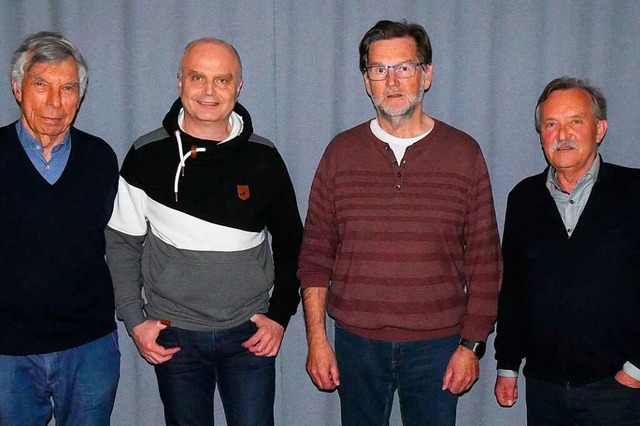 Die neue Leitung des Film-Clubs (von r...kojis, Frank Rudmann und  Jrg Eckert.  | Foto: Verein