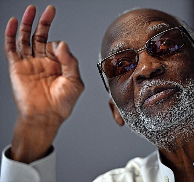 Ahmad Jamal im Jahr 2016  | Foto: REMY GABALDA (AFP)