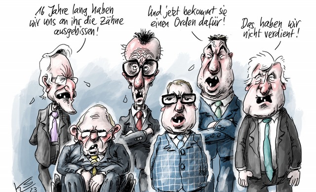   | Foto: Klaus Stuttmann