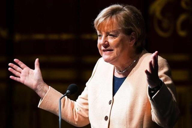 Alt-Kanzlerin Merkel verdient diesen Orden