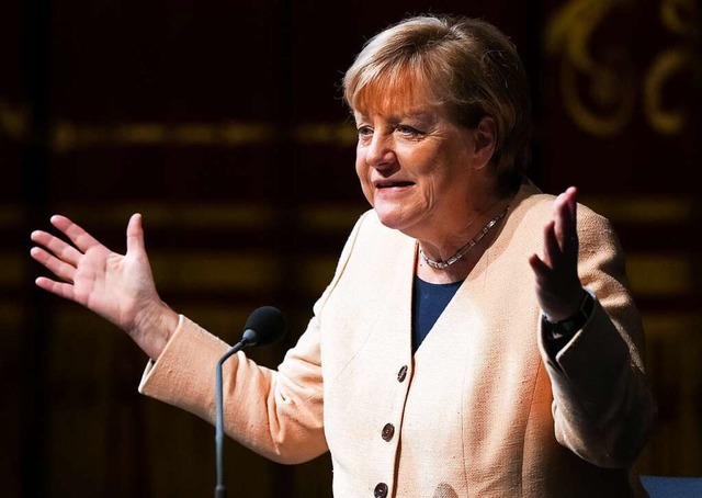 Angela Merkel  | Foto: Sven Hoppe (dpa)