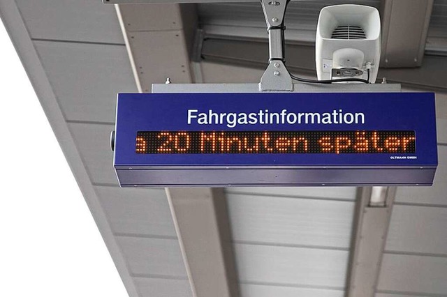 Die Bauarbeiten an der Rheintalbahnstr...r Fahrgste, sagt der Fahrgastbeirat.  | Foto: Hubert Gemmert