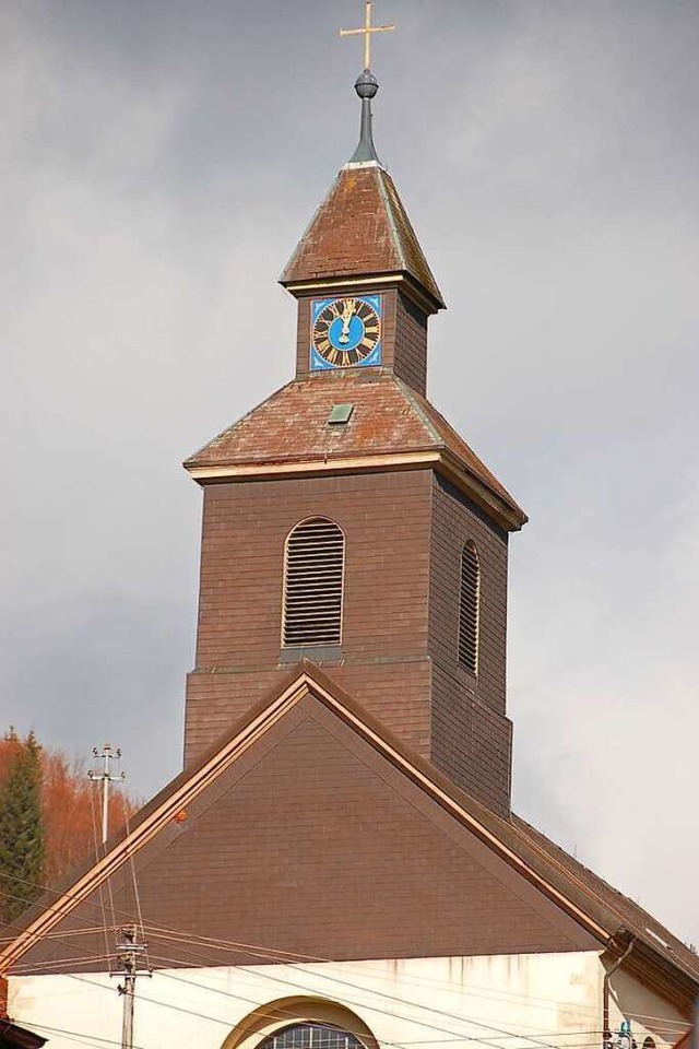 Die Kirche in Neuenweg steht vor einer ungewissen Zukunft.  | Foto: Hermann Jacob