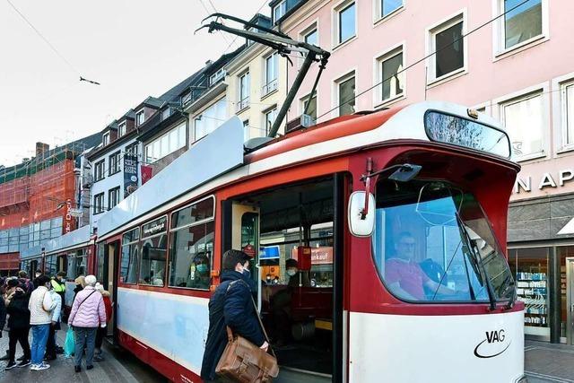 Der Freiburger Verkehrs-AG fehlen Straenbahnen und Fahrer