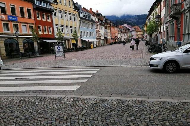 Waldkirch zählt Fußgängerbewegungen