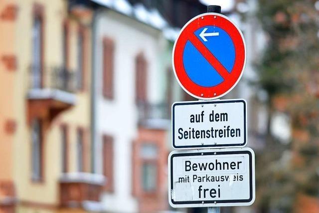 Die Ausweisung neuer Anwohnerparkzonen in Freiburg verzgert sich
