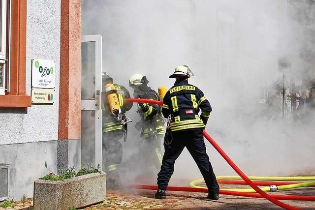Die Anforderungen an die Endinger Feuerwehr steigen stetig