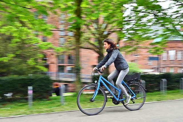 Die Fahrradsaison beginnt &#8211; gut,...t ihn zu tragen, gibt es jedoch nicht.  | Foto: Michael Bamberger