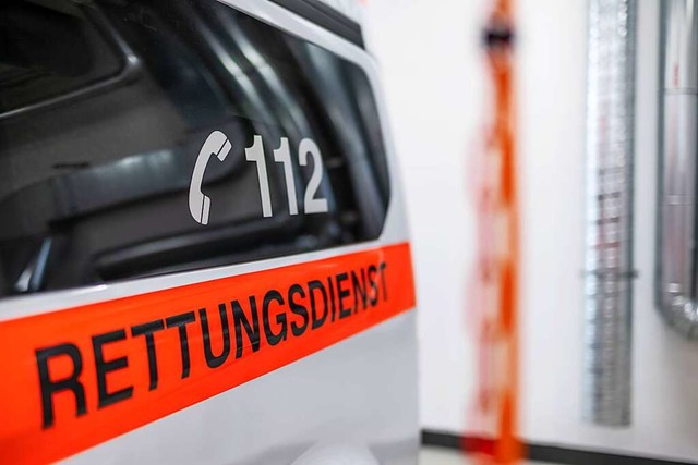 Der Rollerfahrer hat sich schwer verletzt (Symbolbild).  | Foto: Stephan Franz Ferdinand Dinges