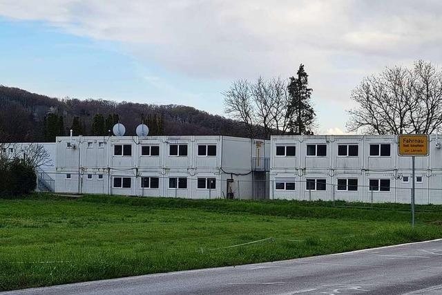Schopfheim mietet Wohncontainer in Fahrnau fr Geflchtete an