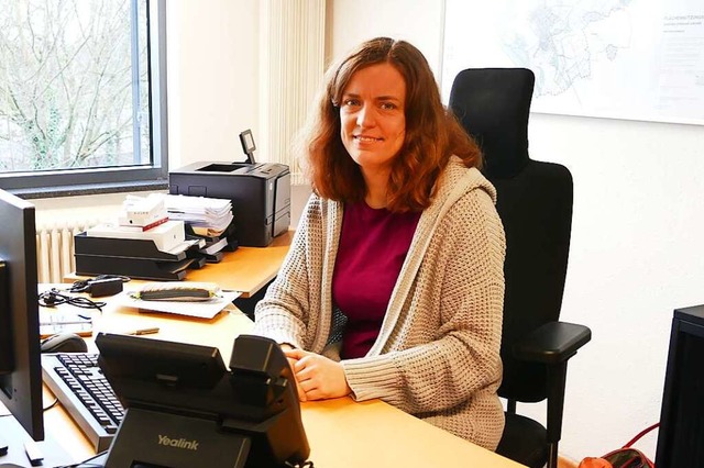 Caroline Holzmller beweist beim Umgan...gern Feingefhl aber auch klare Linie.  | Foto: Victoria Langelott