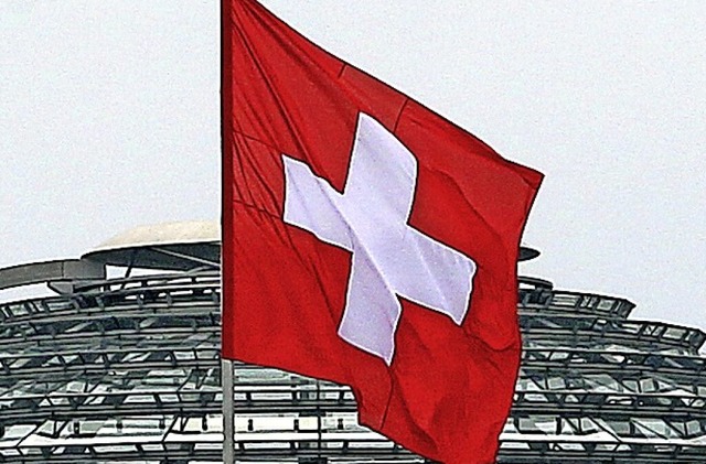 Schweizer Flagge  | Foto: Wolfgang Kumm