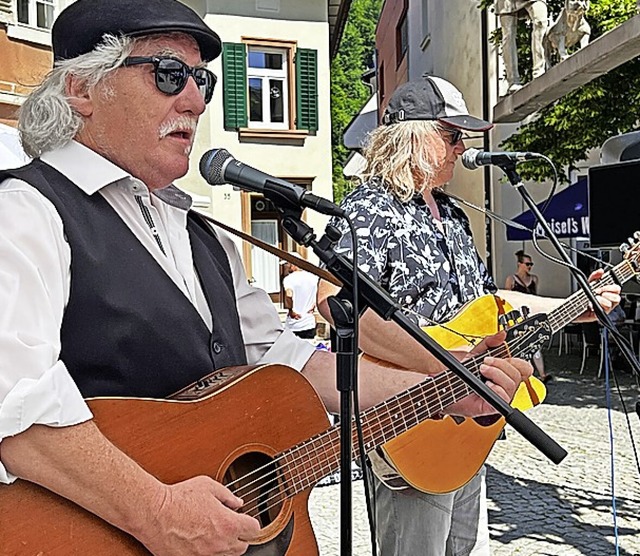 Jeannot und Christian Weienberger   | Foto: Hans-Jrgen Hege