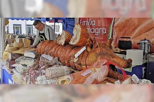 Italien zu Gast auf dem Offenburger Marktplatz