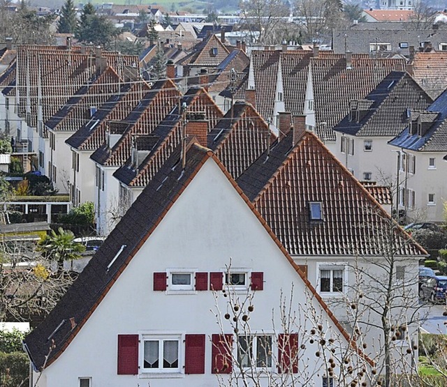 Die Gartenstadt gibt es seit 1915.  | Foto: Hannes Lauber