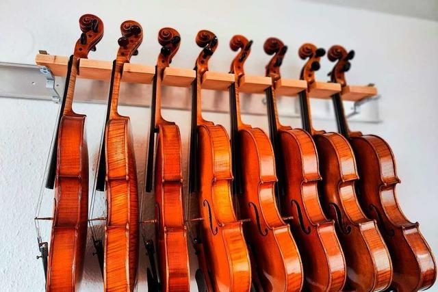 Auf den Spuren von David Garrett: Wie ein Stegener Geigen zum Klingen bringt